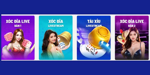 Các trò chơi live casino MIBET hấp dẫn
