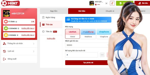 Quy định điều kiện rút tiền cơ bản tại MIBET