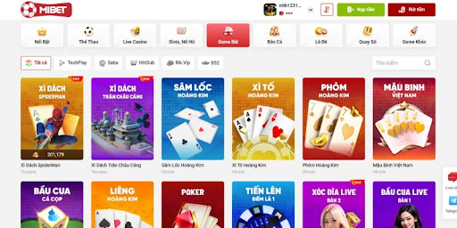 Sân chơi hấp dẫn khách hàng bởi sản phẩm đẳng cấp
